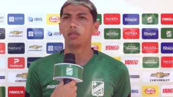 Ronaldo Sánchez sobre la Sudamericana: “vamos a salir a ganar para quedarnos con los tres puntos” Ronaldo Sánchez sobre la Sudamericana: “vamos a salir a ganar para quedarnos con los tres puntos”