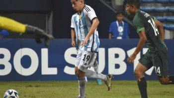 Bolivia cae ante Argentina y se frena en el Sudamericano Sub-17 Bolivia cae ante Argentina y se frena en el Sudamericano Sub-17