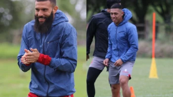 Quintana y Velasco se sumaron a Guabirá Quintana y Velasco se sumaron a Guabirá