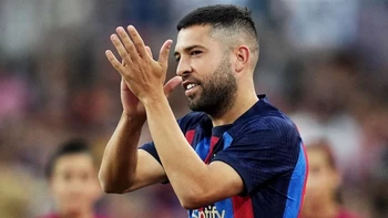 Jordi Alba decidirá su futuro tras la final a cuatro de la Liga de Naciones Jordi Alba decidirá su futuro tras la final a cuatro de la Liga de Naciones