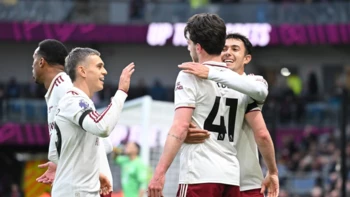 Imparable: el Arsenal de Arteta vence al Burnley y sigue firme en la punta Imparable: el Arsenal de Arteta vence al Burnley y sigue firme en la punta