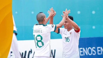 Bolivia Sub-20 se impone a Uruguay y brilla en fútbol playa Bolivia Sub-20 se impone a Uruguay y brilla en fútbol playa