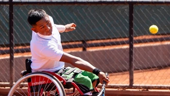 Luis Manuel Aponte hace historia en los Juegos Parapanamericanos Juveniles Luis Manuel Aponte hace historia en los Juegos Parapanamericanos Juveniles