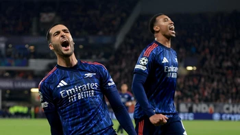 Arsenal golea al Slavia Praga y aumenta su racha invicta en la Champions League Arsenal golea al Slavia Praga y aumenta su racha invicta en la Champions League