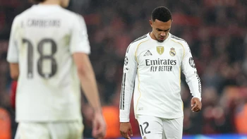 El Real Madrid tendrá que levantarse lejos del Bernabéu El Real Madrid tendrá que levantarse lejos del Bernabéu