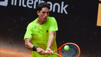Murkel Dellien hace historia en Lima y vence a un Top-100 del mundo Murkel Dellien hace historia en Lima y vence a un Top-100 del mundo