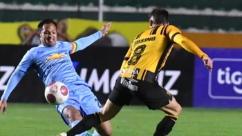 The Strongest y Bolívar juegan el clásico de revancha por la Copa Bolivia The Strongest y Bolívar juegan el clásico de revancha por la Copa Bolivia
