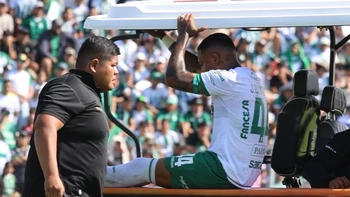 Jairo Quinteros sufre rotura del tendón de Aquiles y se despide de la temporada Jairo Quinteros sufre rotura del tendón de Aquiles y se despide de la temporada