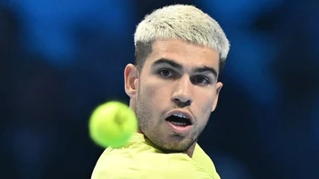 Carlos Alcaraz a un paso de semifinales y de cerrar el año como número 1 del mundo Carlos Alcaraz a un paso de semifinales y de cerrar el año como número 1 del mundo