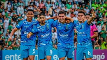 Blooming quiere dar el primer golpe en Cochabamba Blooming quiere dar el primer golpe en Cochabamba