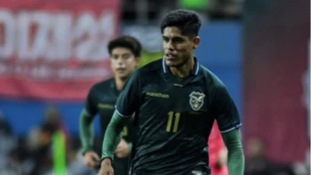 Fernando Nava destaca en la derrota de Bolivia ante Corea Fernando Nava destaca en la derrota de Bolivia ante Corea