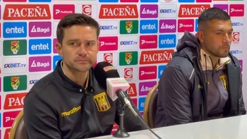 Monasterio cuestiona el gol anulado: “No vemos absolutamente nada en las imágenes” Monasterio cuestiona el gol anulado: “No vemos absolutamente nada en las imágenes”