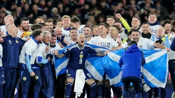 Escocia vuelve a un Mundial 28 años después Escocia vuelve a un Mundial 28 años después