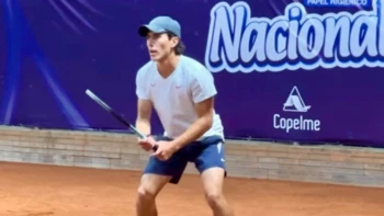 Urquiola pasa a los octavos de final del M25 de Cochabamba Urquiola pasa a los octavos de final del M25 de Cochabamba
