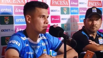 Villarroel: “no fue nuestro mejor partido, pero había que sumar” Villarroel: “no fue nuestro mejor partido, pero había que sumar”