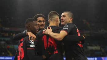 Leverkusen sorprende al City en el Etihad y complica su clasificación Leverkusen sorprende al City en el Etihad y complica su clasificación