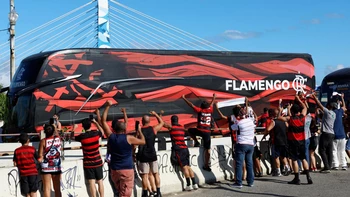 Flamengo parte a Lima con la mira puesta en la Copa Libertadores Flamengo parte a Lima con la mira puesta en la Copa Libertadores