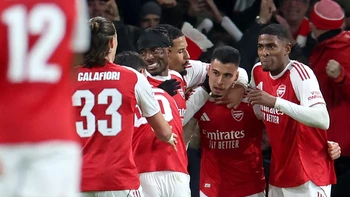 Arsenal somete al Bayern y es el único perfecto de la Champions Arsenal somete al Bayern y es el único perfecto de la Champions