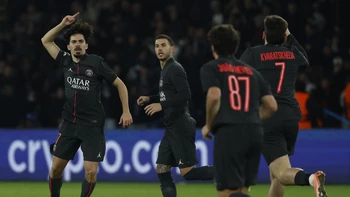 Remontada épica del PSG: cinco goles, triplete de Vitinha y Tottenham al piso Remontada épica del PSG: cinco goles, triplete de Vitinha y Tottenham al piso