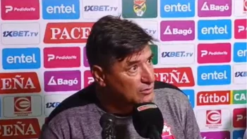Straccia se va conforme: "Fuimos superiores, pero no alcanzó” Straccia se va conforme: "Fuimos superiores, pero no alcanzó”