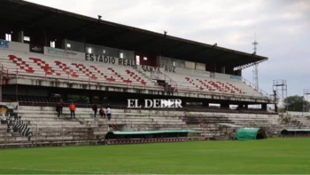 Real Santa Cruz niega haber prohibido el uso del estadio a Oriente, pero reconoce deuda Real Santa Cruz niega haber prohibido el uso del estadio a Oriente, pero reconoce deuda