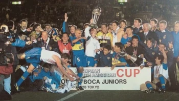 Boca Juniors celebra 25 años de su histórica Intercontinental ante Real Madrid Boca Juniors celebra 25 años de su histórica Intercontinental ante Real Madrid
