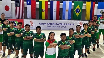 La Verde de Talla Baja cayó en semifinales y va por el bronce La Verde de Talla Baja cayó en semifinales y va por el bronce