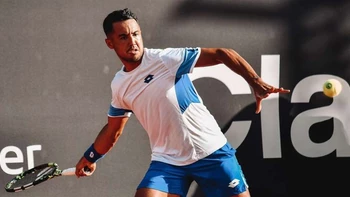 Hugo Dellien y Juan Pablo Varillas perdieron en dobles en Wimbledon Hugo Dellien y Juan Pablo Varillas perdieron en dobles en Wimbledon