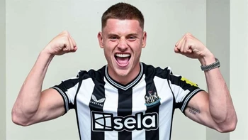 El Newcastle ficha a Harvey Barnes, del descendido Leicester El Newcastle ficha a Harvey Barnes, del descendido Leicester
