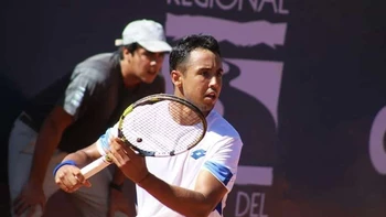 Hugo Dellien: “Es hora de entrenar y preparar el US Open” Hugo Dellien: “Es hora de entrenar y preparar el US Open”