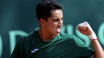 Murkel Dellien se instaló en cuartos de final del Challenger de Santo Domingo Murkel Dellien se instaló en cuartos de final del Challenger de Santo Domingo