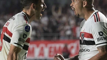 Sao Paulo se impone 2-0 a San Lorenzo y avanza a cuartos de la Sudamericana Sao Paulo se impone 2-0 a San Lorenzo y avanza a cuartos de la Sudamericana