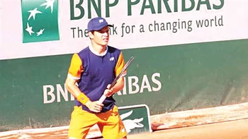 Juan Carlos Prado se instaló en octavos del Roland Garros Junior Juan Carlos Prado se instaló en octavos del Roland Garros Junior
