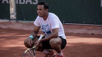Hugo Dellien: “Tengo muchas ganas de revertir este momento” Hugo Dellien: “Tengo muchas ganas de revertir este momento”