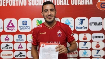 Guabirá anunció oficialmente la contratación de Juan Vogliotti Guabirá anunció oficialmente la contratación de Juan Vogliotti