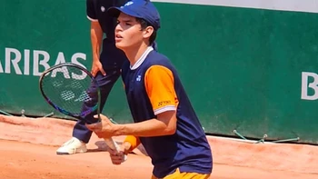 Prado hace historia y se mete en cuartos de final del Roland Garros Junior Prado hace historia y se mete en cuartos de final del Roland Garros Junior
