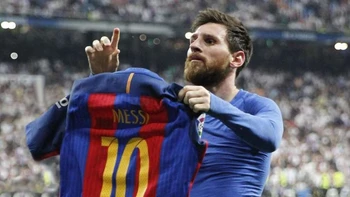 El Barcelona le "desea mucha suerte" a Messi en Miami El Barcelona le "desea mucha suerte" a Messi en Miami