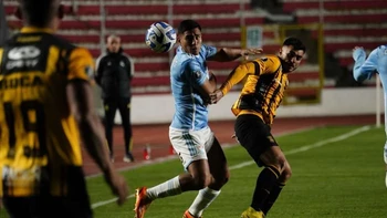 The Strongest perdió (1-2) ante Sporting Cristal y quedó colero en su grupo The Strongest perdió (1-2) ante Sporting Cristal y quedó colero en su grupo