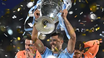 "Un sueño hecho realidad", dijo Rodri, autor del gol de la final "Un sueño hecho realidad", dijo Rodri, autor del gol de la final