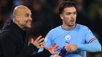 "Guardiola es un genio", afirmó Grealish "Guardiola es un genio", afirmó Grealish