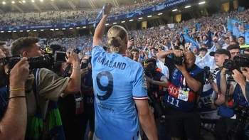 Haaland fue el máximo goleador de la Champions con 12 tantos Haaland fue el máximo goleador de la Champions con 12 tantos