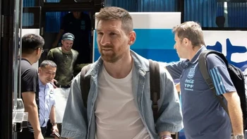 La policía de Pekín alerta sobre las estafas ligadas a la presencia de Messi La policía de Pekín alerta sobre las estafas ligadas a la presencia de Messi