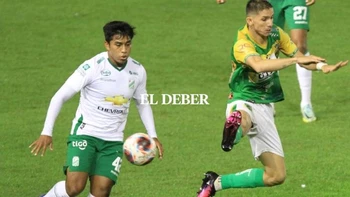 Oriente Petrolero rescató un empate (1-1) en casa ante Gran Mamoré Oriente Petrolero rescató un empate (1-1) en casa ante Gran Mamoré