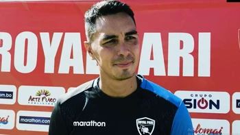 Mijail Avilés, refuerzo de Royal Pari: “Vengo con muchas ganas e ilusión” Mijail Avilés, refuerzo de Royal Pari: “Vengo con muchas ganas e ilusión”