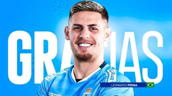 Blooming rescindió contrato con el brasileño Leonardo Fenga Blooming rescindió contrato con el brasileño Leonardo Fenga