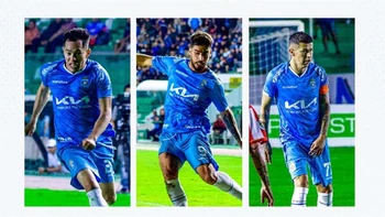 Cuéllar y Rodríguez se suman al lesionado Arce en Blooming Cuéllar y Rodríguez se suman al lesionado Arce en Blooming