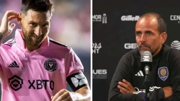 Entrenador de Orlando City criticó al árbitro y al "circo" de Messi Entrenador de Orlando City criticó al árbitro y al "circo" de Messi