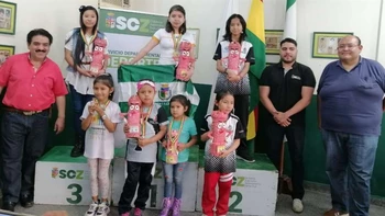 El-Hage y Arnez ganaron el Clasificatorio al Festival Sudamericano de Ajedrez El-Hage y Arnez ganaron el Clasificatorio al Festival Sudamericano de Ajedrez