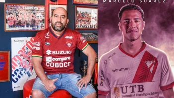 Omar Mustafá, presidente de Wilstermann: “Si Marcelo Suárez juega, impugnaremos” Omar Mustafá, presidente de Wilstermann: “Si Marcelo Suárez juega, impugnaremos”