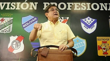 Omar Dorado se siente calumniado por Robert Blanco Omar Dorado se siente calumniado por Robert Blanco